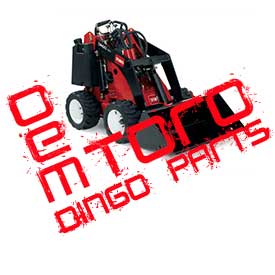 127-5103 Toro Dingo NUT